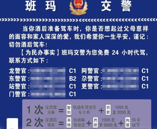 青海交警推24小时免费代驾服务，网友直呼“暖心又羡慕”